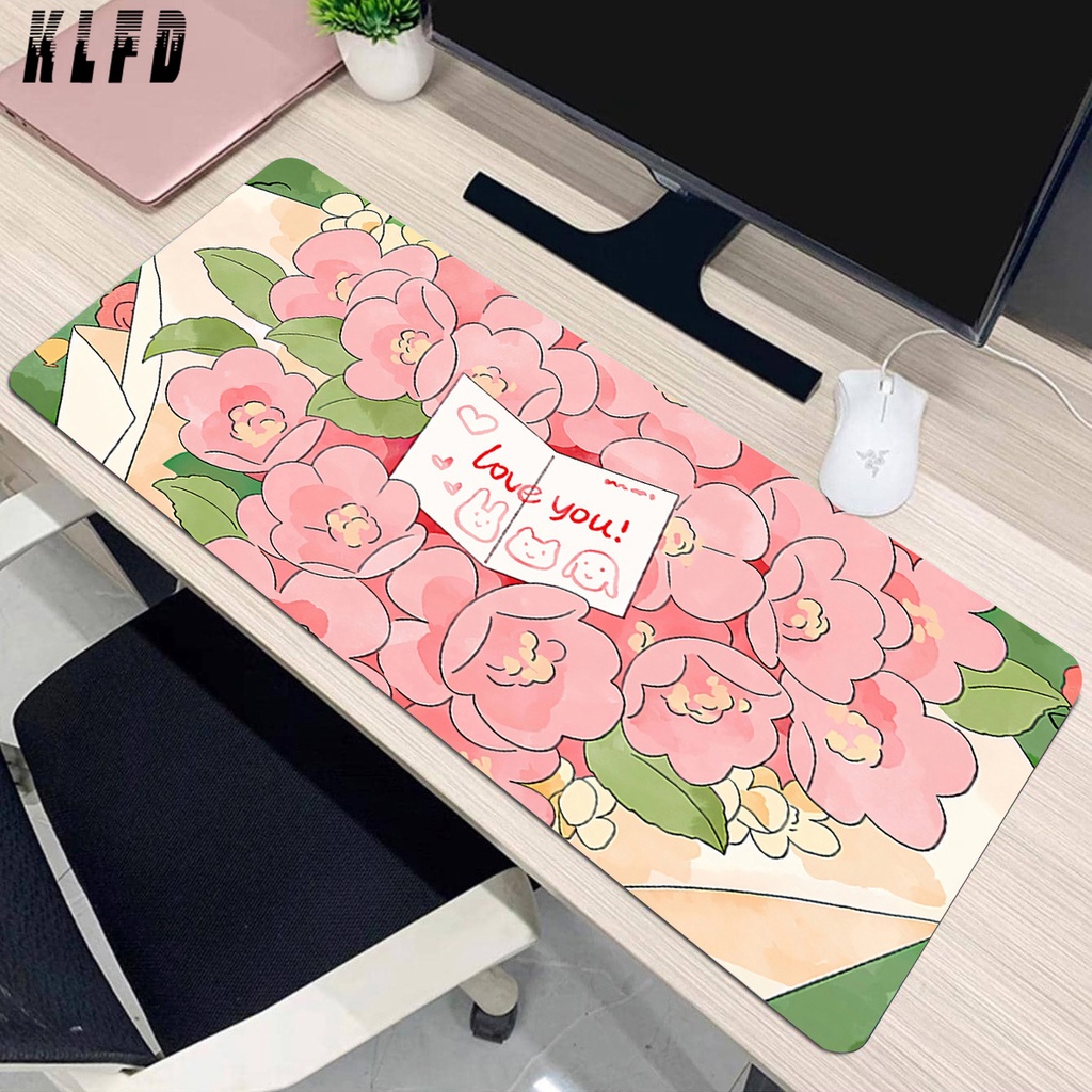 Cute Cartoon Mouse Pad, Computer Mousemats, Kawaii Gaming Mouse Pad ...