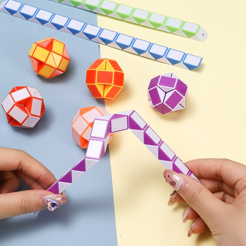 Folding Antistress Variety Distorted Ruler / Mini Ever-changing Folding ...