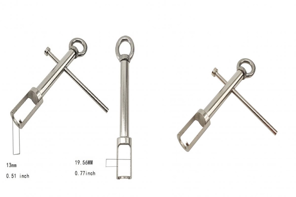 SOU_ Accessories Injector Removal Tool Antirust Fuel Nozzle Wrench
