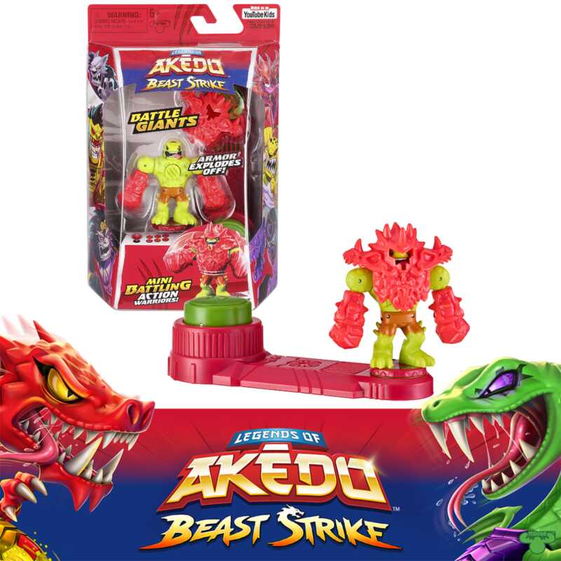 Legends Of Akedo S5 Beast Strike Battle Giants Titan Flyswat Mini