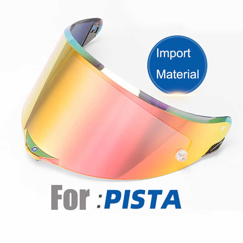 Motorcycle Helmet Visors Para sa AGV PISTA CORSA GPRR Day and Night Use