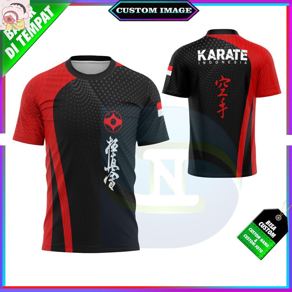 Indonesian KARATE JERSEY Men's T-Shirt. KARATE JERSEY T-Shirt/ SILAT ...