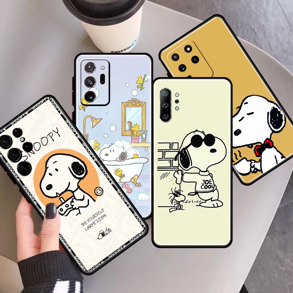 snoopy Samsung Galaxy A21S A22 A22S M22 M32 A23 A20 A30 A31 A315F 4G 5G ...