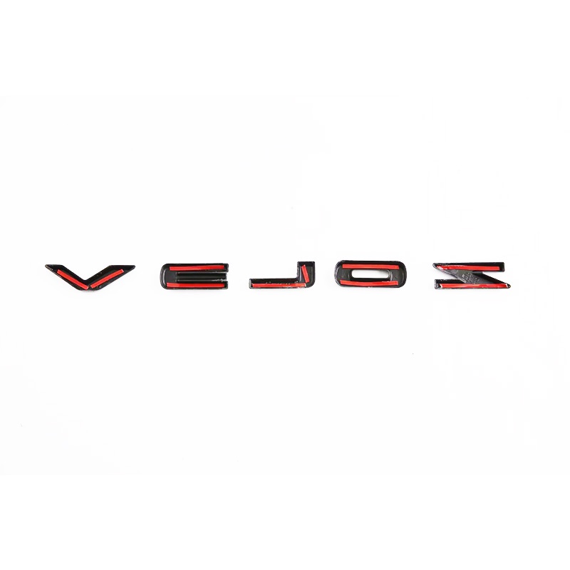 Car Accessories For Toyota VELOZ Rear car logo 2022-2023 Rear car ...