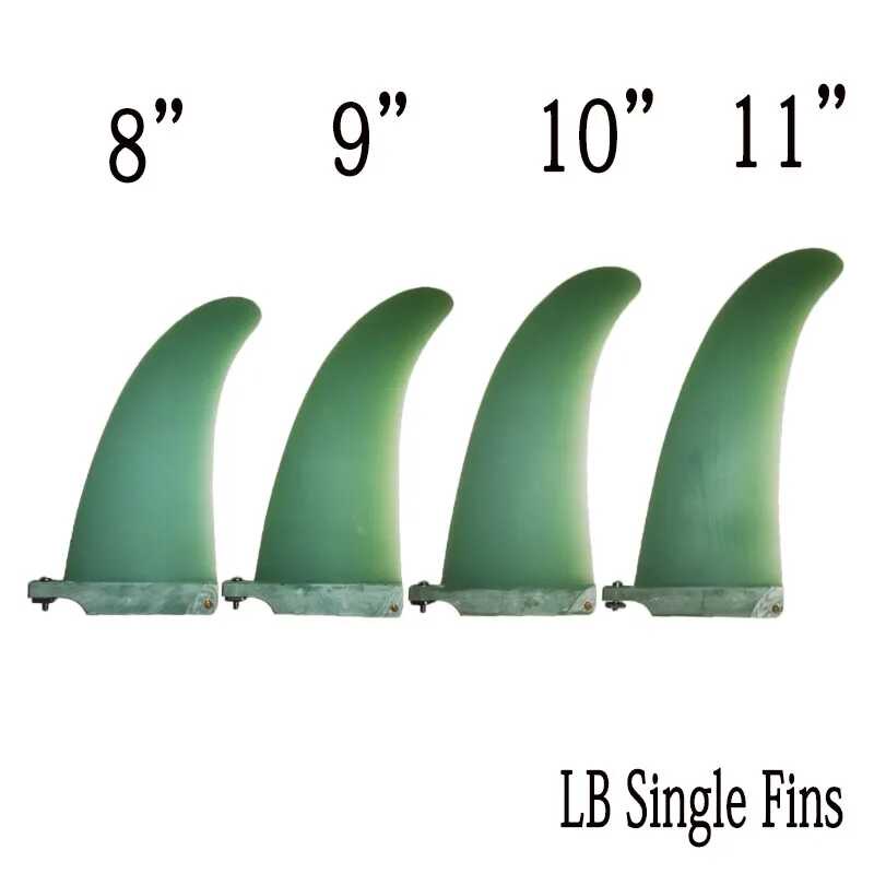 891011 Inch Surfboard Fins Isang US Box SUP Paddle Board Windsurf