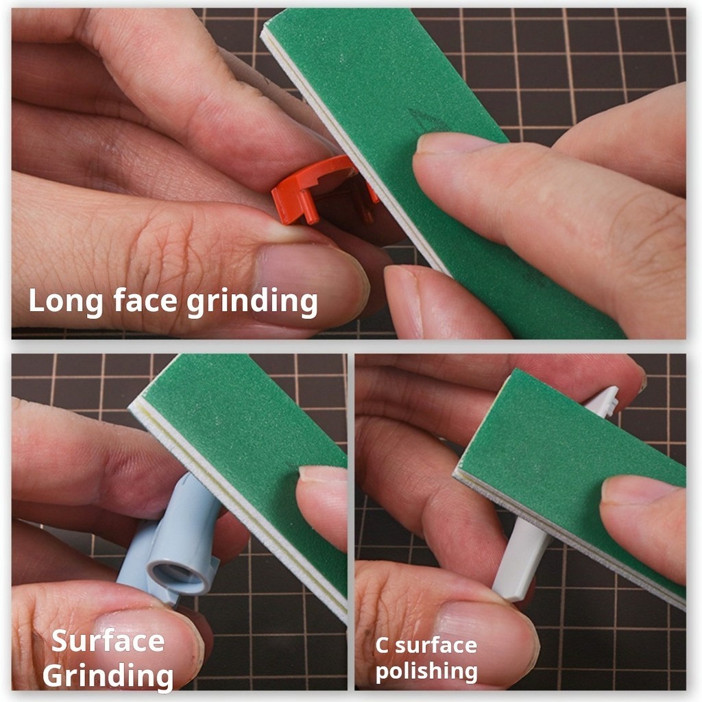MSWZ MS022 400~1200 3pcs/lot Model Sandpaper Sanding Stick for Gundam ...