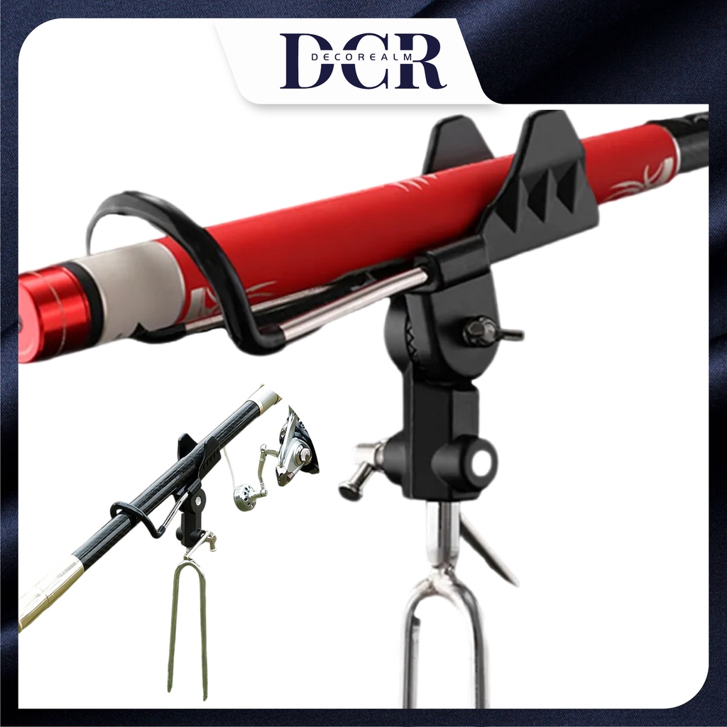 DCR Stainless Steel Fishing Bracket Fish Rod Bracket Fishing Rod ...
