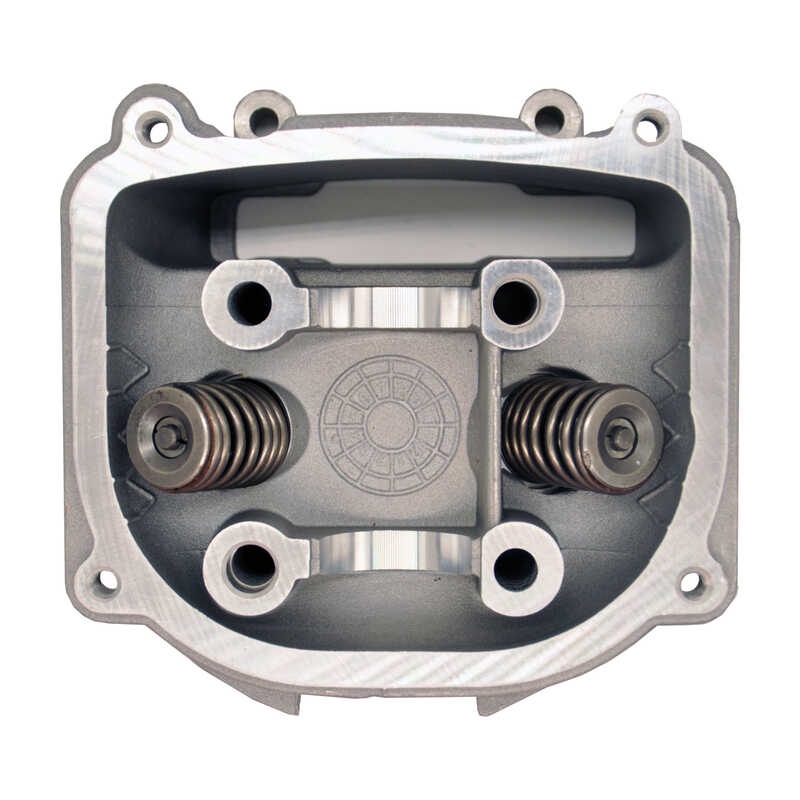 WOOSTAR 47mm Complete Cylinder Head 65mm Valves With A7TC Spark Plug