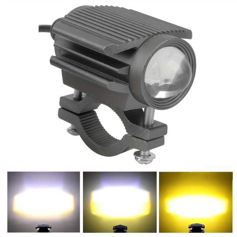 Brighten Up Your Ride: Spotlight LED Motorcycle Auxiliary Headlights