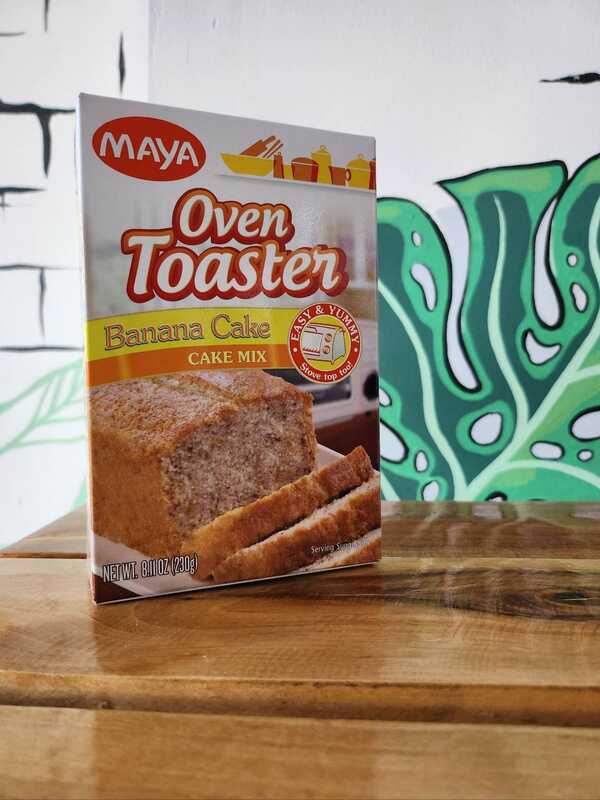 MAYA Oven Toaster Mix Banana Cake 230g Shopee Philippines