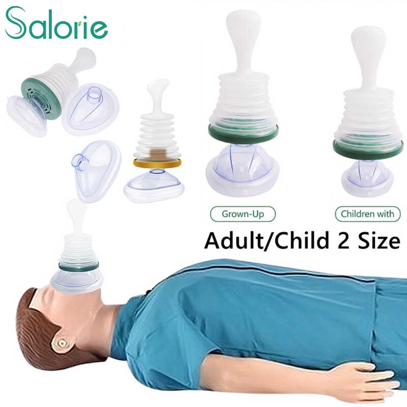 Salorie 1 Set Choking Rescue Device Adults & Children Portable First ...