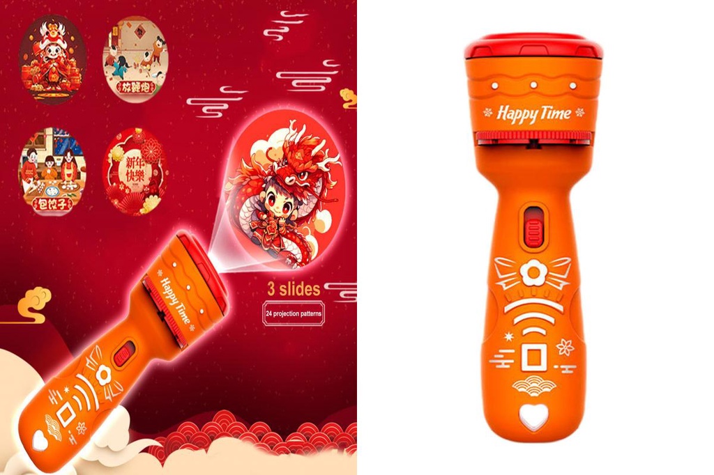 YX Kids Projector Toy Projection Toy Chinese Dragon Projection ...