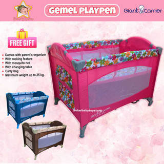 Giant carrier sale crib price list