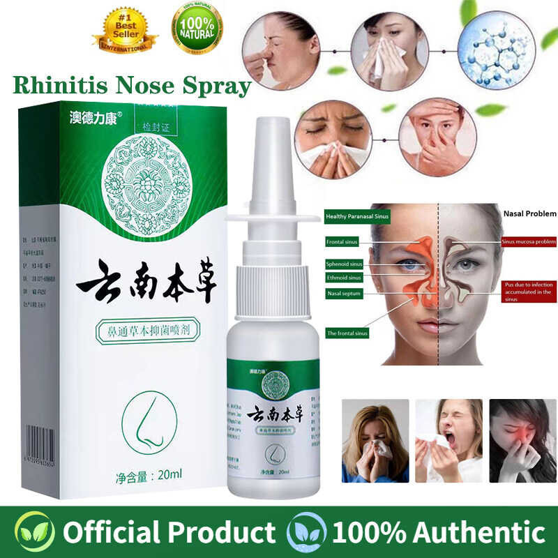 Nasal Spray Allergic Rhinitis Sinusitis Spray Chronic Rhinitis Rhinitis