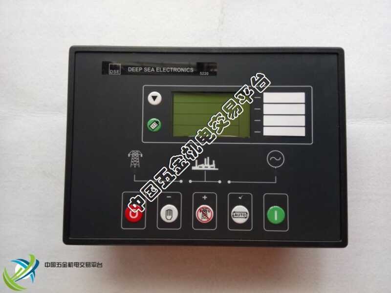 Auto start Controller MODEL 5220, Diesel generator controller module ...