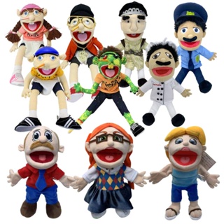 jeffy puppet from sml Feebee The Hand Puppet Plush Toy Soft Stuffed  Peluches Dolls Christmas Birthday Gift for Girls Kids