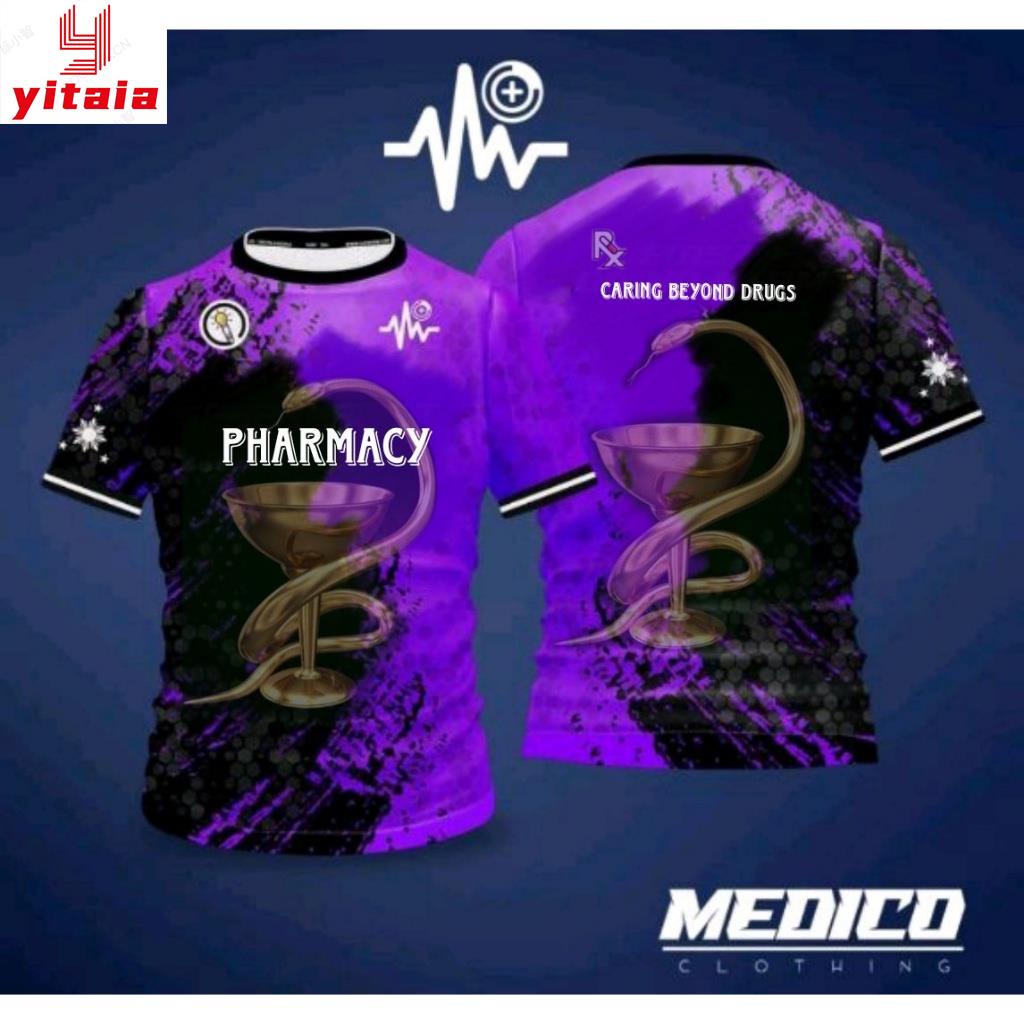 yitai 2023 Full sublimation BURERU DF FIRE PROTECTION BFP Tshirt CODE