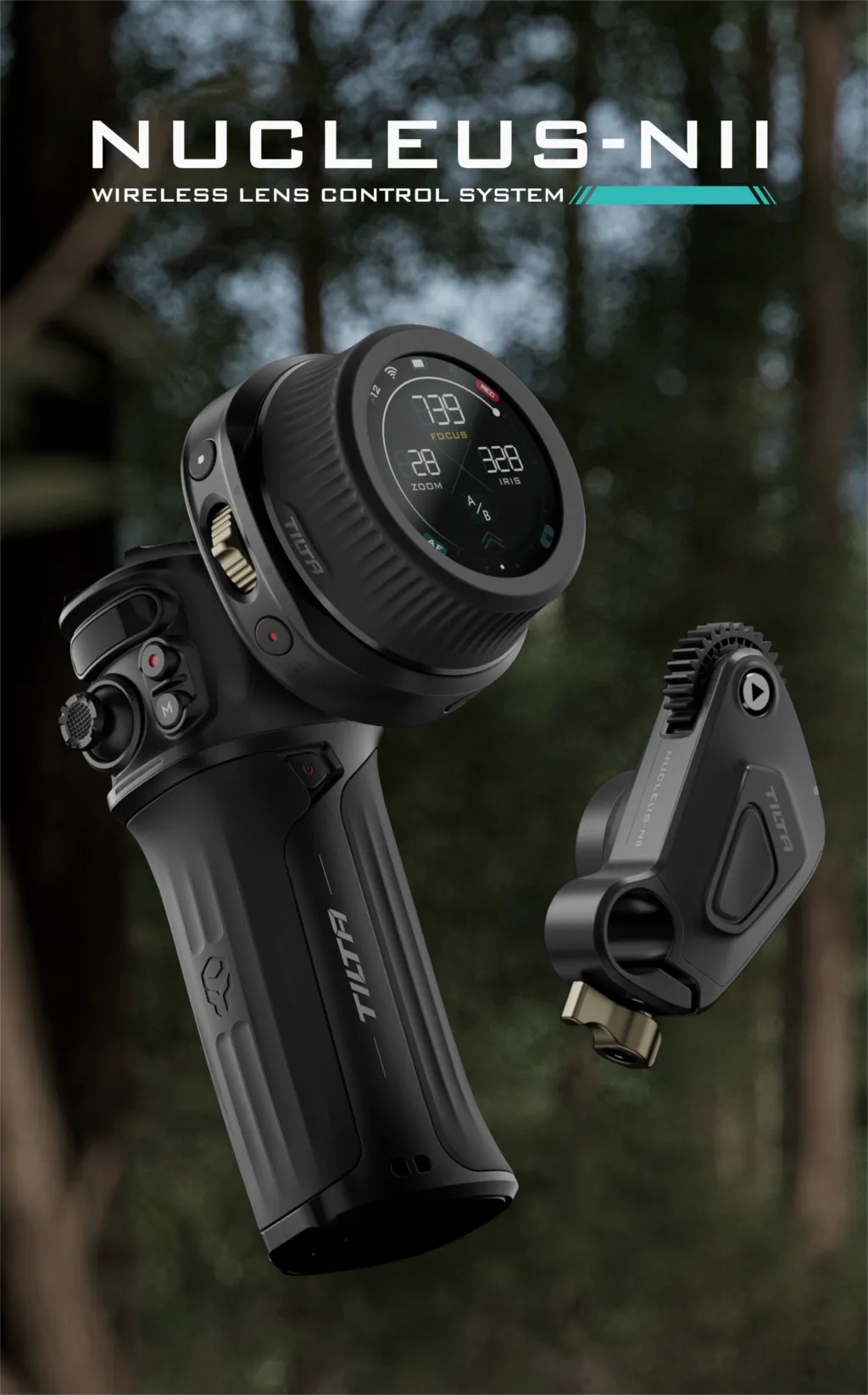Sistema Follow Focus Wireless Tilta Nucleus-Nano Per DSLR E Mirrorless – Controllo A Distanza Con Motore Silenzioso, Compatibile Con Gimbal E Aste Da 15mm - 5