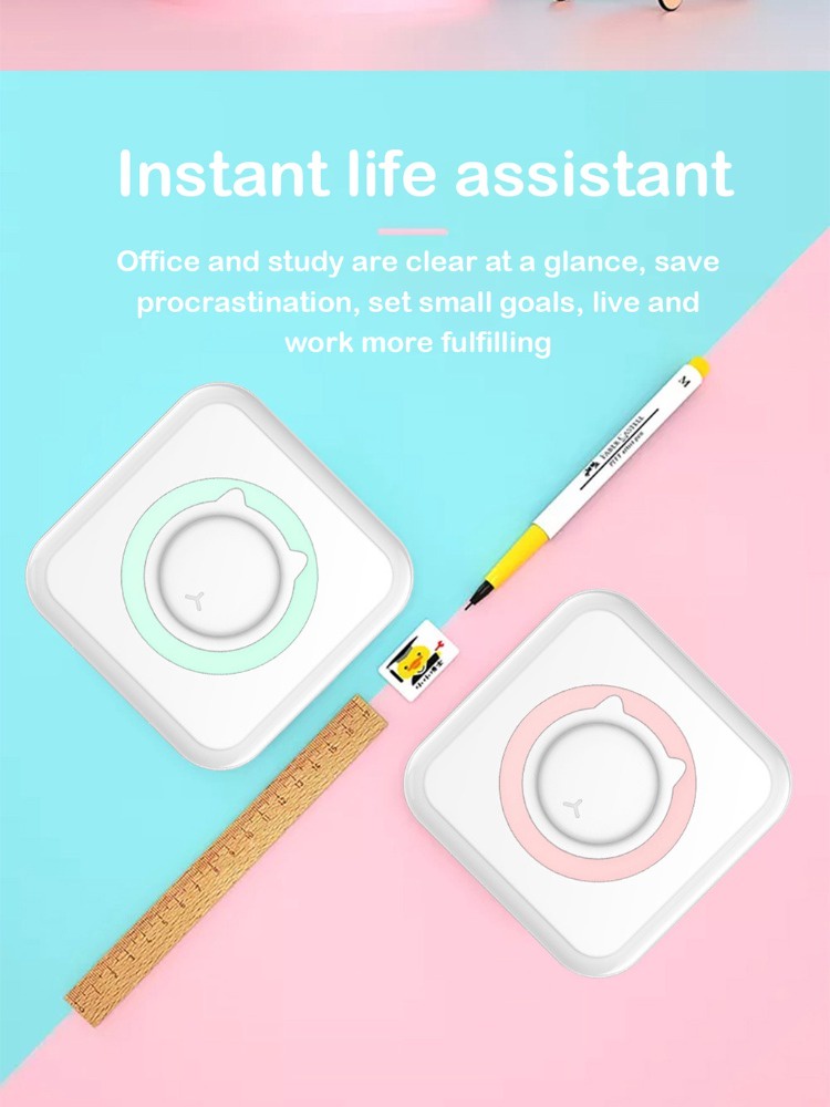 Portable Printer Mini Photo Search Question Printer Student Wrong Quest ...