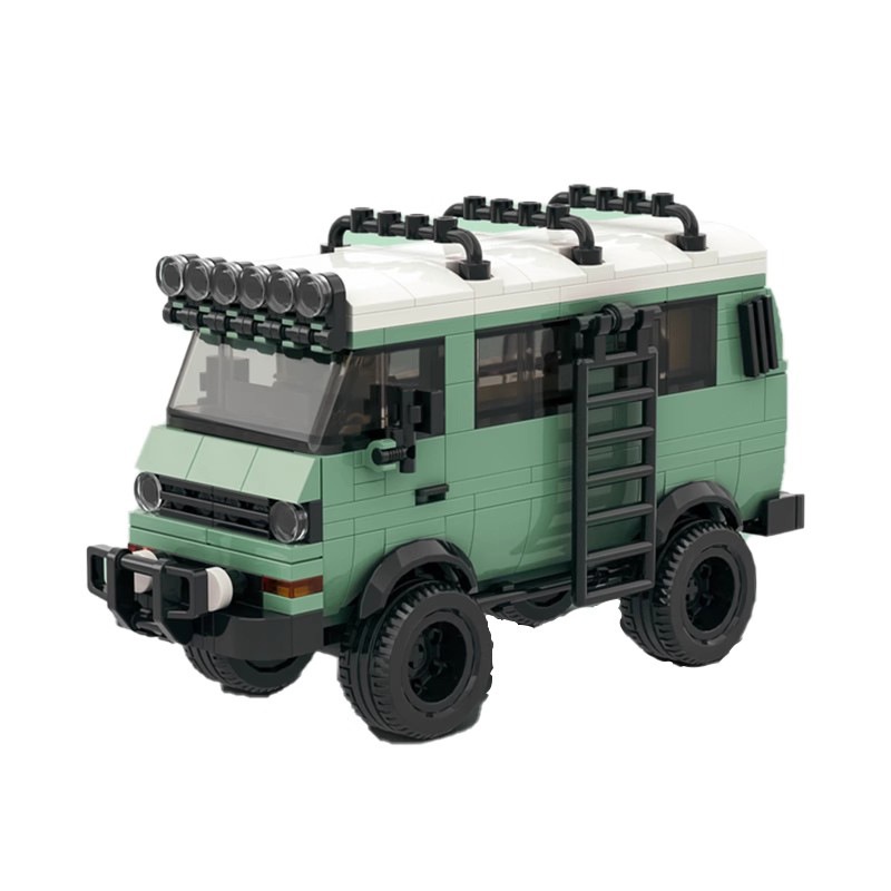 MOC VW T3 Syncro Camper Van Speed Champions Super Cars Building Blocks Toys For Kids Boys And Girls Compatible With Lego Technic Bricks Shopee Philippines