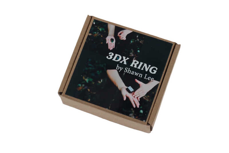 3DX ni Shawn Lee Tricks Gimmicks Illusions Props Left to Ring Box Appearing Magician Close Up