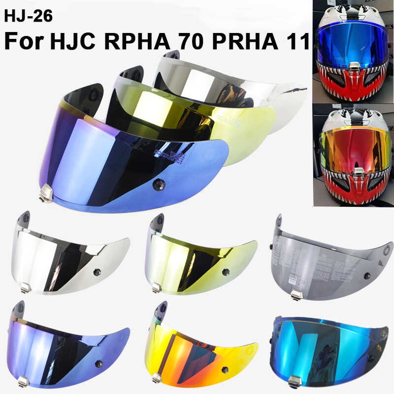 Hjc Motorcycle Helmet Hjc I90 Visor RPHA 11 Shield For HJC RPHA 70
