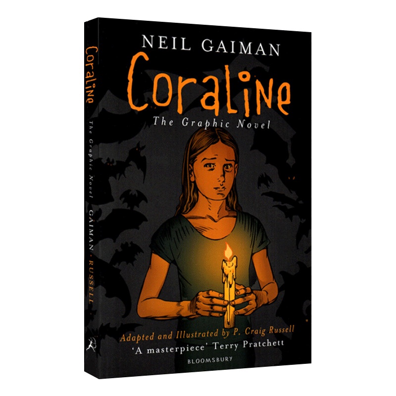 Milu Coraline Neil Gaiman Original English Books | Shopee Philippines