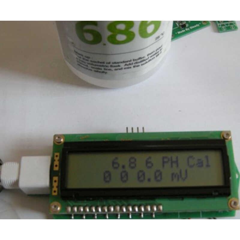 Ph Meter Calibrated MV Change Trend Slope ThreePoint Calibration