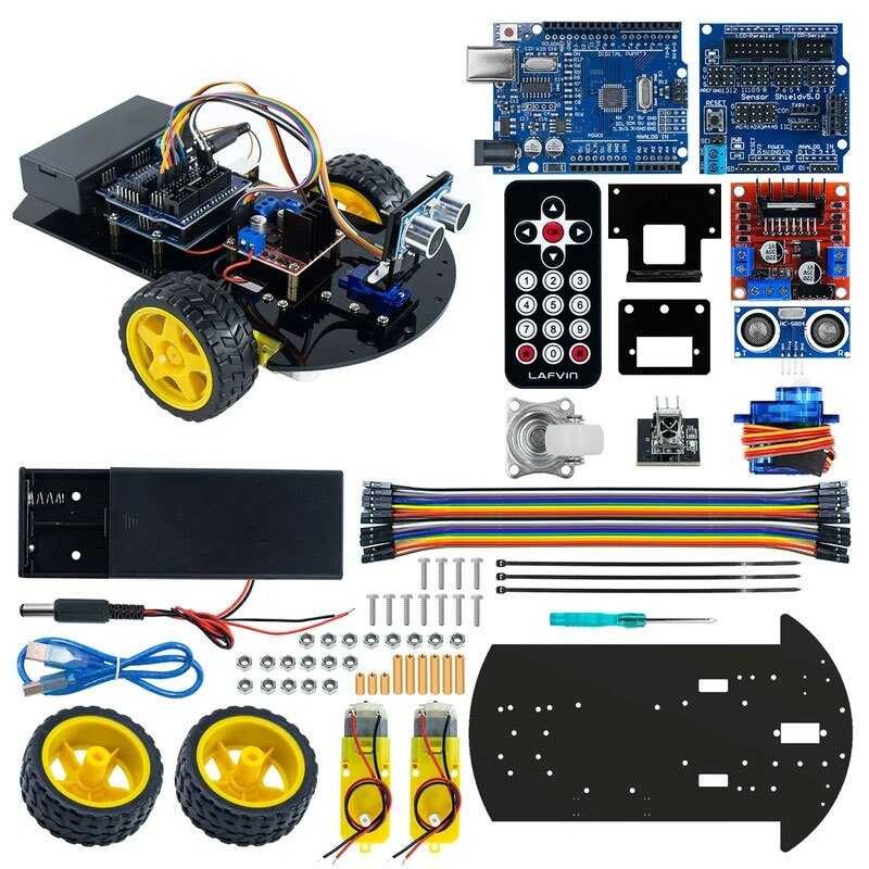 4Wd 2Wd Stm32 Smart Car Avoidance Tracking Motor Smart Robot Car ...