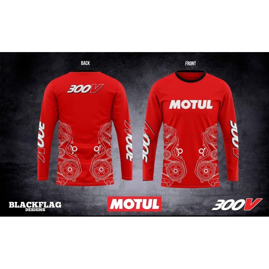 Limited Motul Red Sublimation Drifit or Microcool Shirt and Longsleeves ...