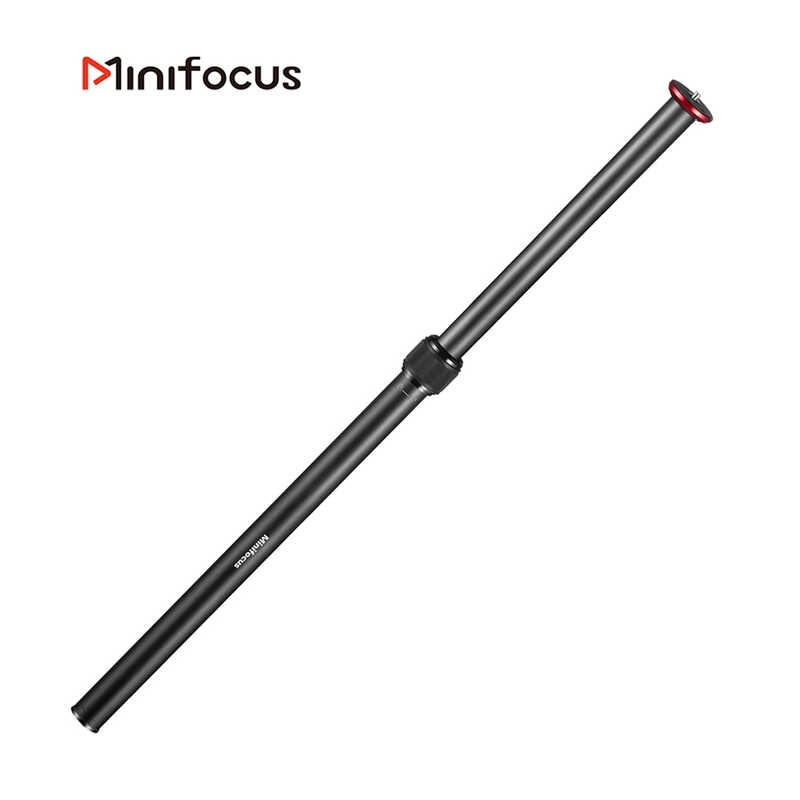 Aluminium Handheld Adjustable Tripod Center Column Mount Monopod