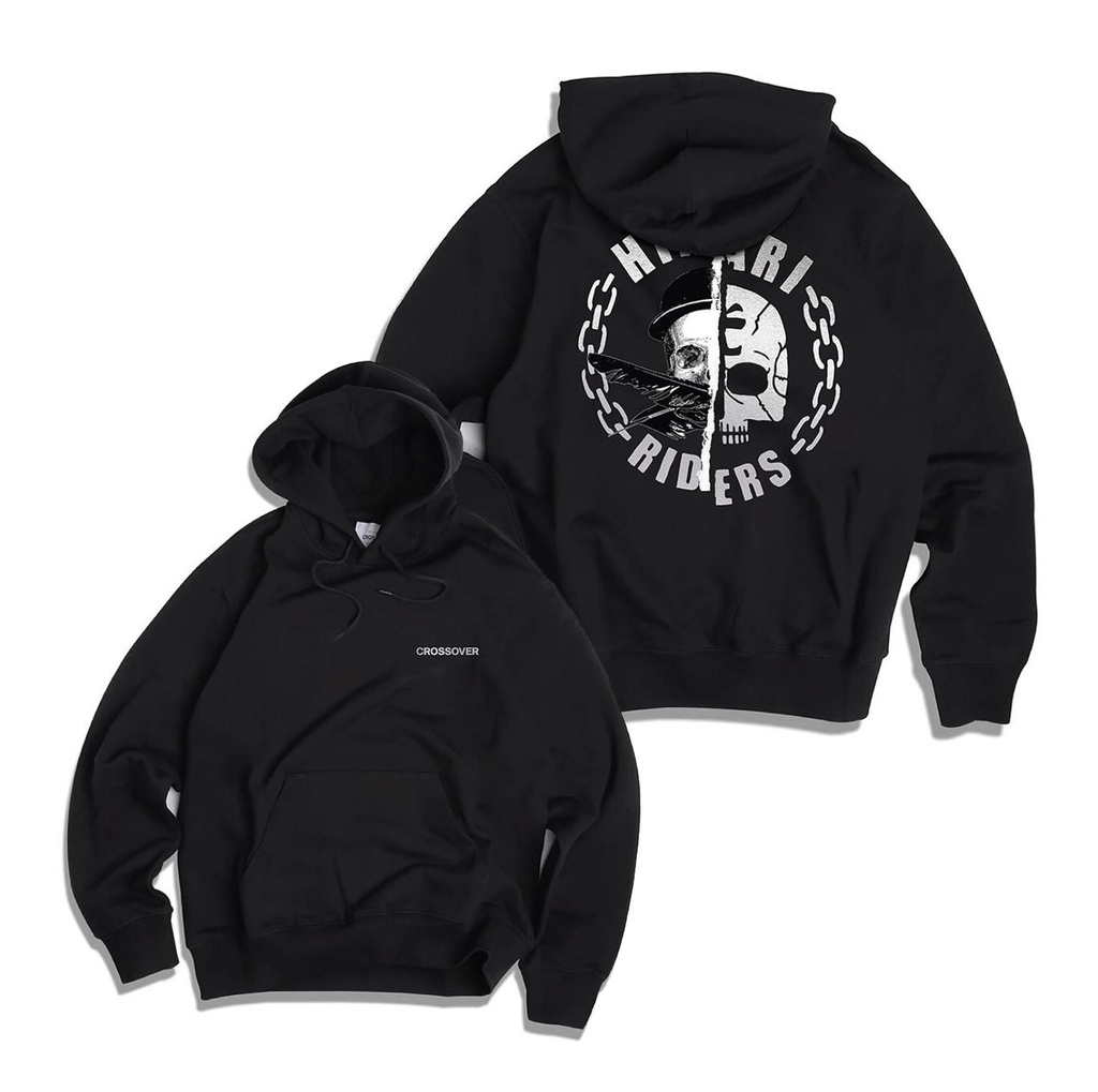 Hikari Riders x Crossover Hoodie Cooton | Shopee Philippines