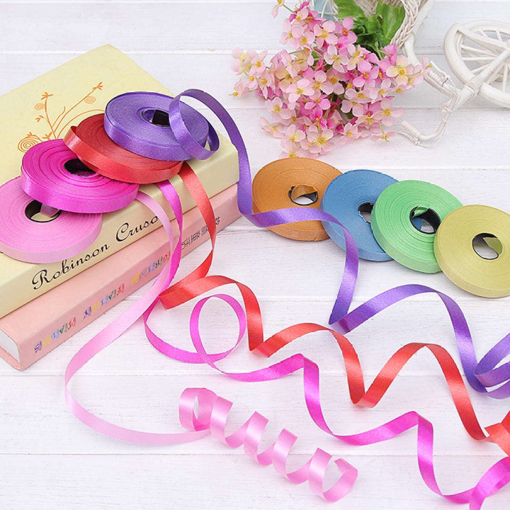 Ribbons Per Roll 10Meters/33Ft Balloon Tail Gift Box Packaging ...