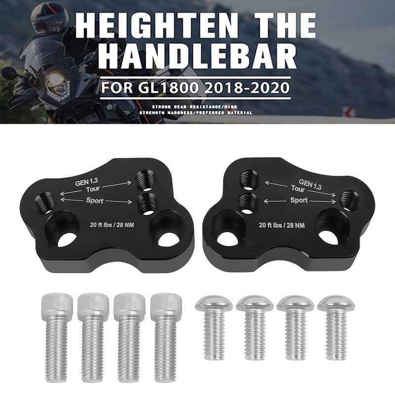 Handlebar Ng Motorcycle Risers Para Sa Honda Goldwing Gl1800 Gold Wing