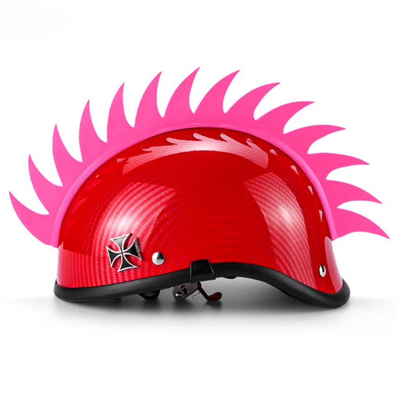 Motorcycle Helmet Styling Stickers Silica Gel Saws Blade Warhawk Spikes ...