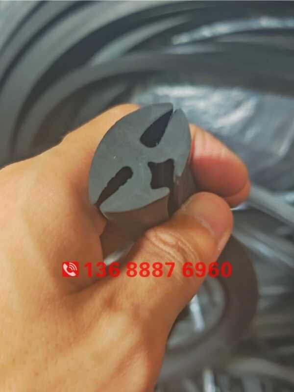 Excavator universal accessories Excavator door rubber strip Universal ...