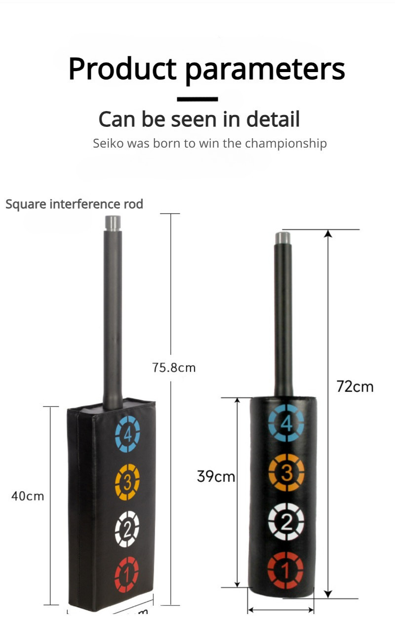 Basketball Interference Stick Sponge Stick Basketball Training Blocker ...