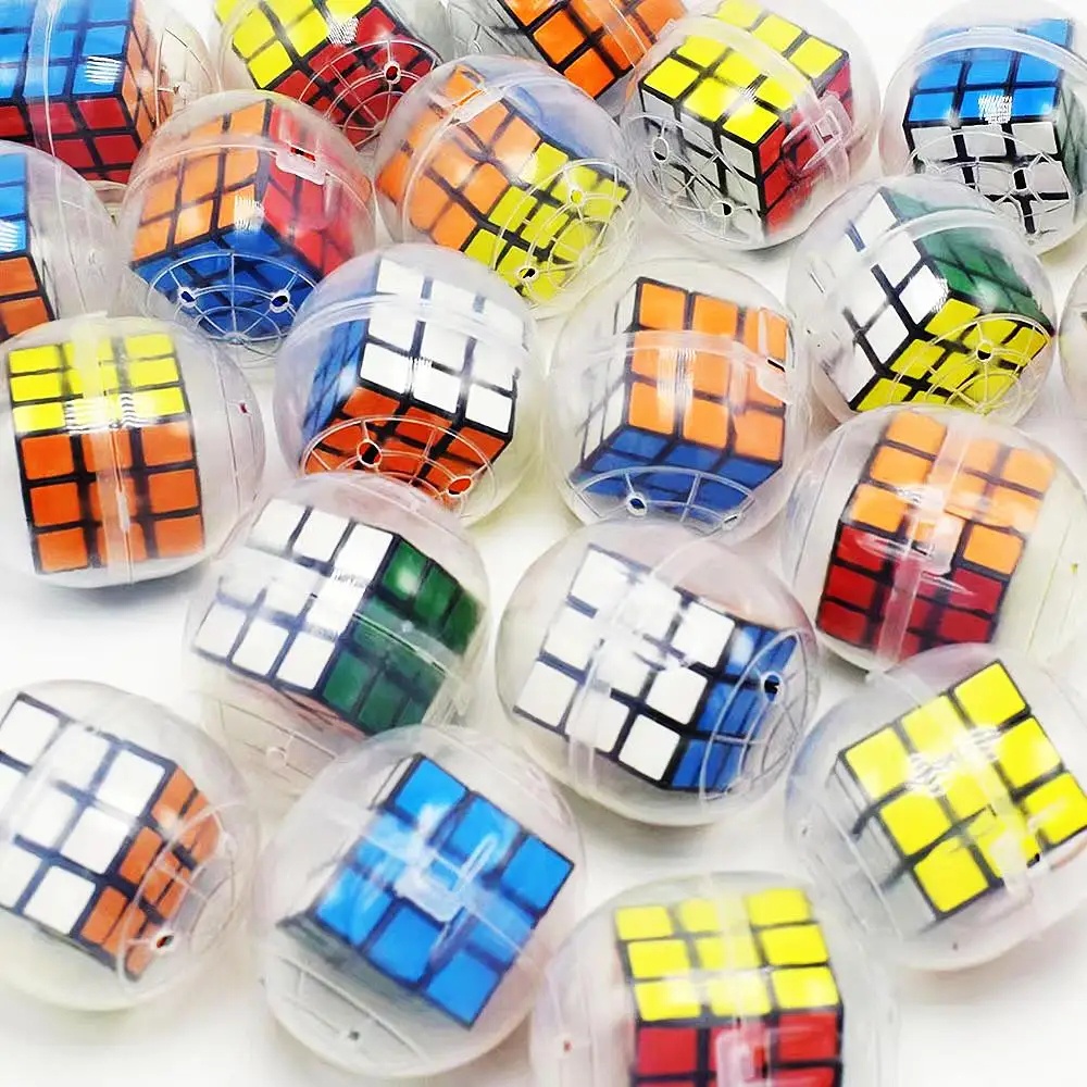 Funny 3cm Small Cube Kids Birthday Party Toys Smooth Speed Magic Cube ...