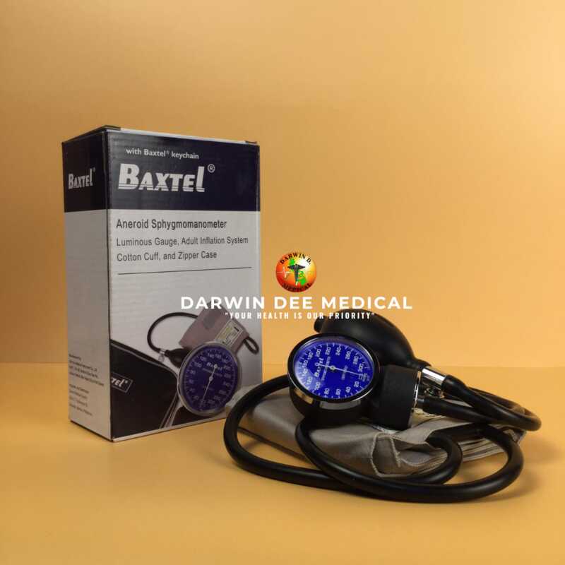 BAXTEL BP MANUAL SPHYGMOMANOMETER ANEROID ONLY Shopee Philippines