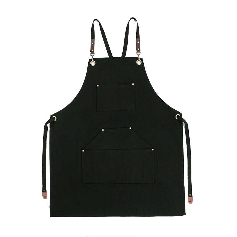 Apron family kitchen restaurant coffee milk tea shop men's and women's ...