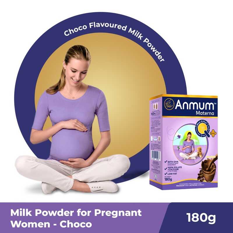Anmum Materna Pregnancy Milk Powder Chocolate 180g Shopee Philippines
