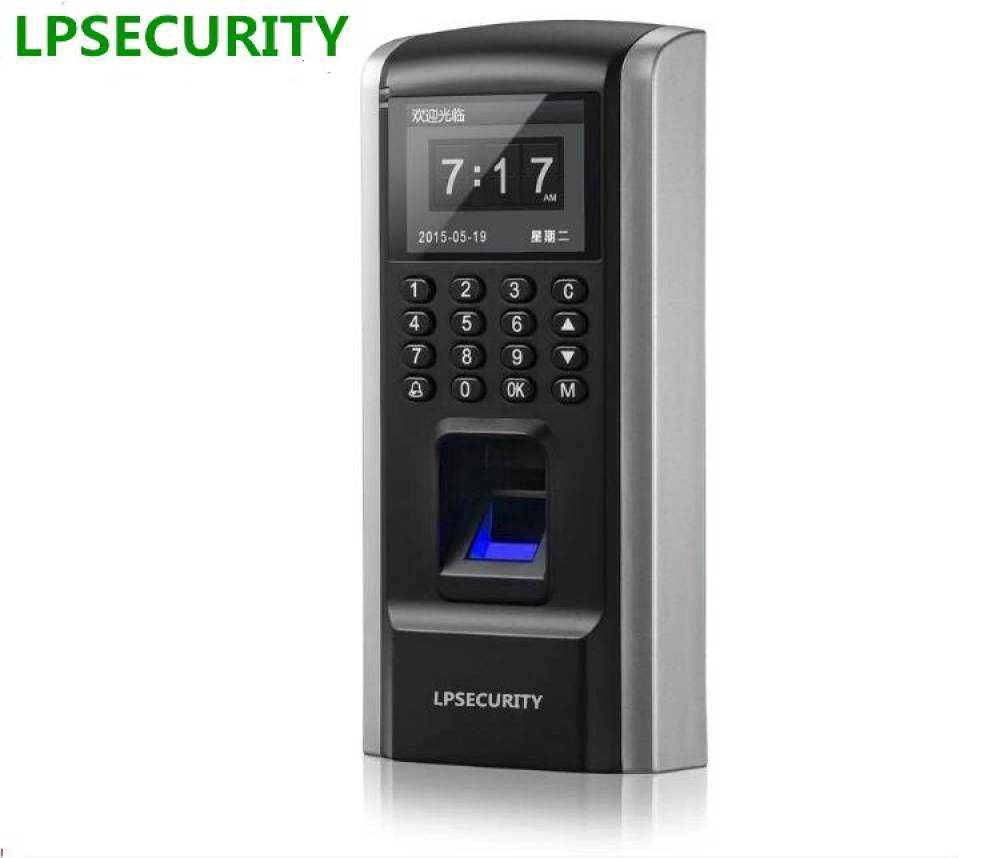 Lpsafety Rj45 fingerprint access control device with F8 button for