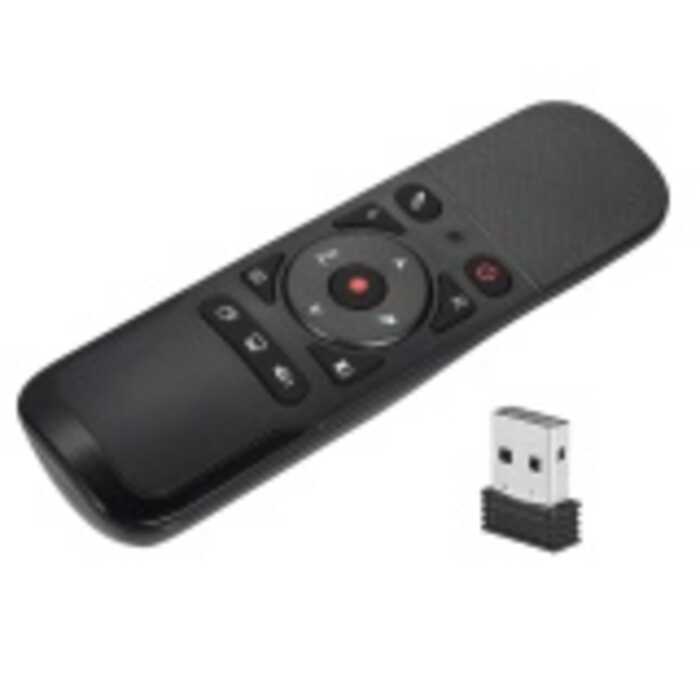 2.4G Wireless Remote Control Air Mouse Laser Pointer 6 Gxes Gyroscope ...