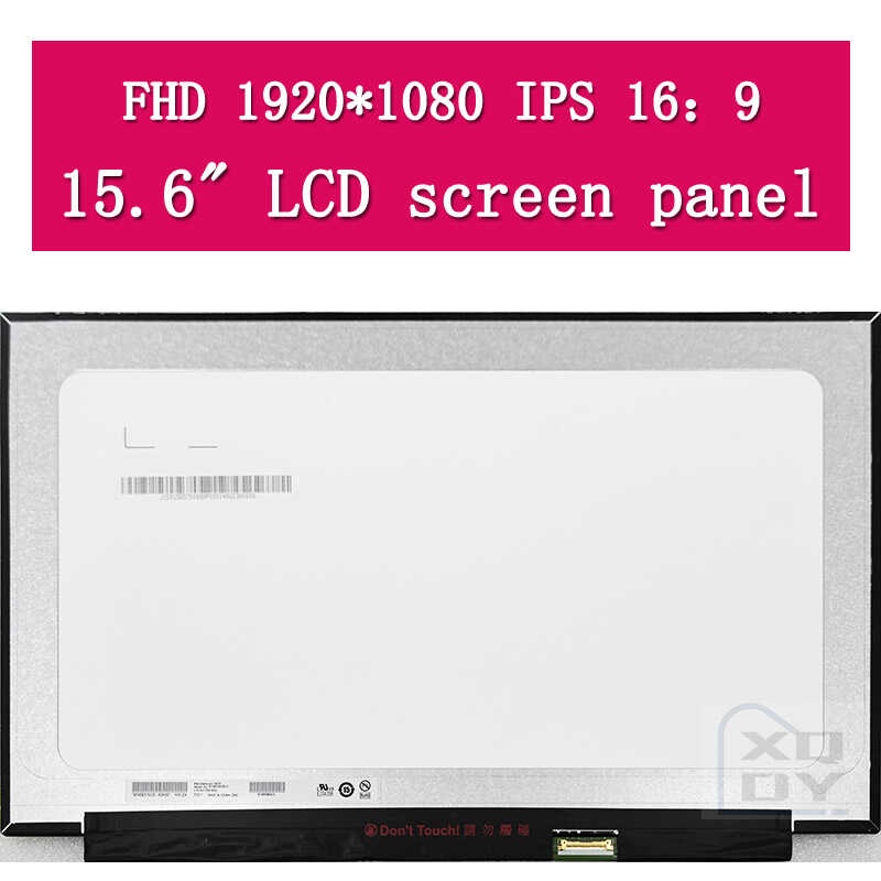 15.6 Inch LCD Display For Leno Legion Y540-15Irh 81Sx 81Sy IPS FHD LED ...
