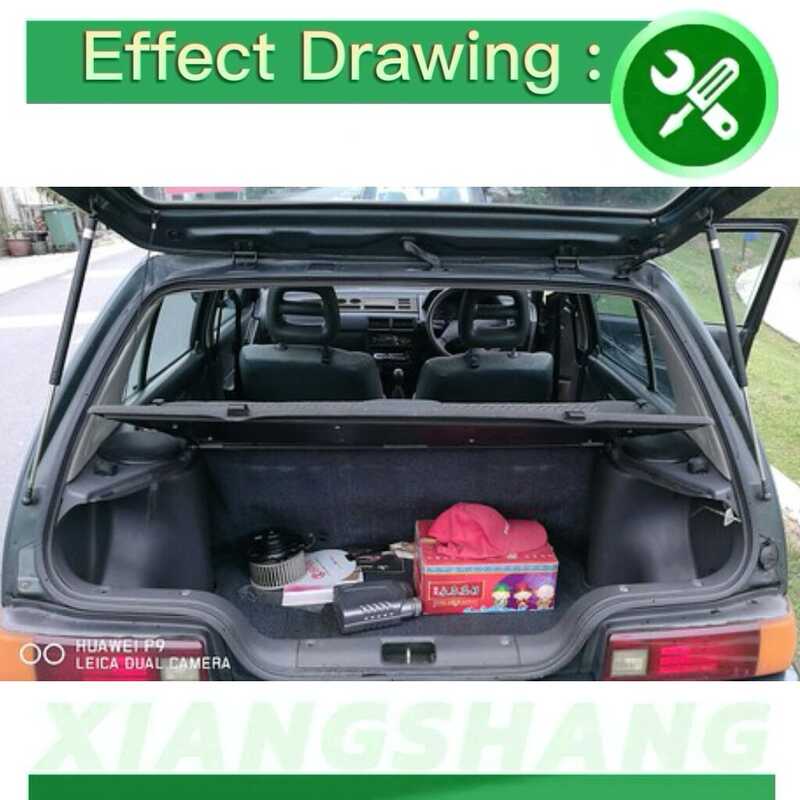 Para Sa 1987-1993 Daihatsu Charade Hatchback Rear Trunk Boot Tailgate ...