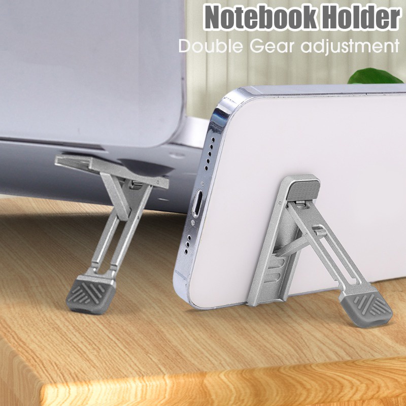 Plastic Mini Laptop Riser / Foldable Invisible Stand / Universal ...