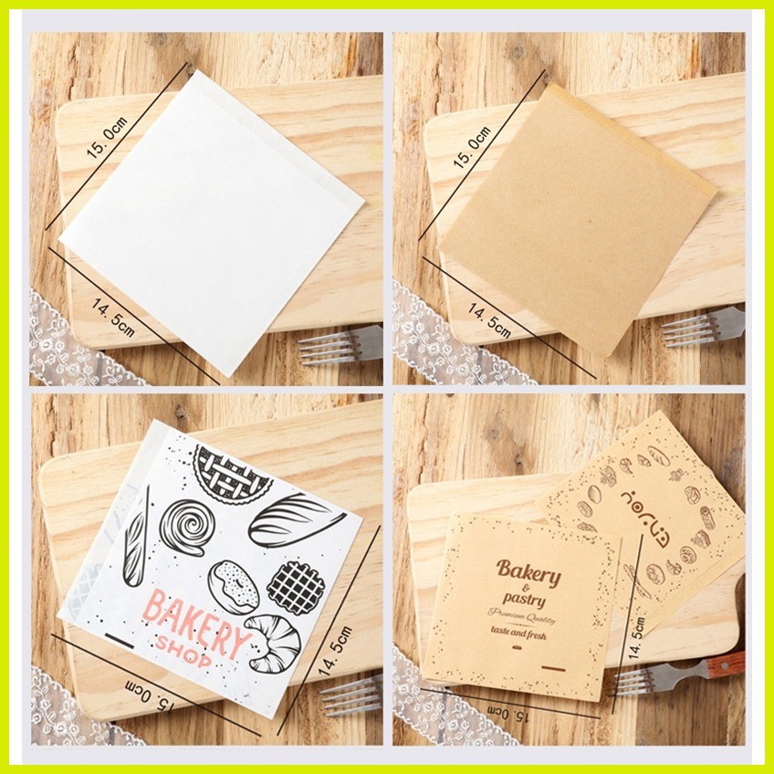 Wrapper Greaseproof Paper Pouch For Packing Burger Plastic Wrapper ...