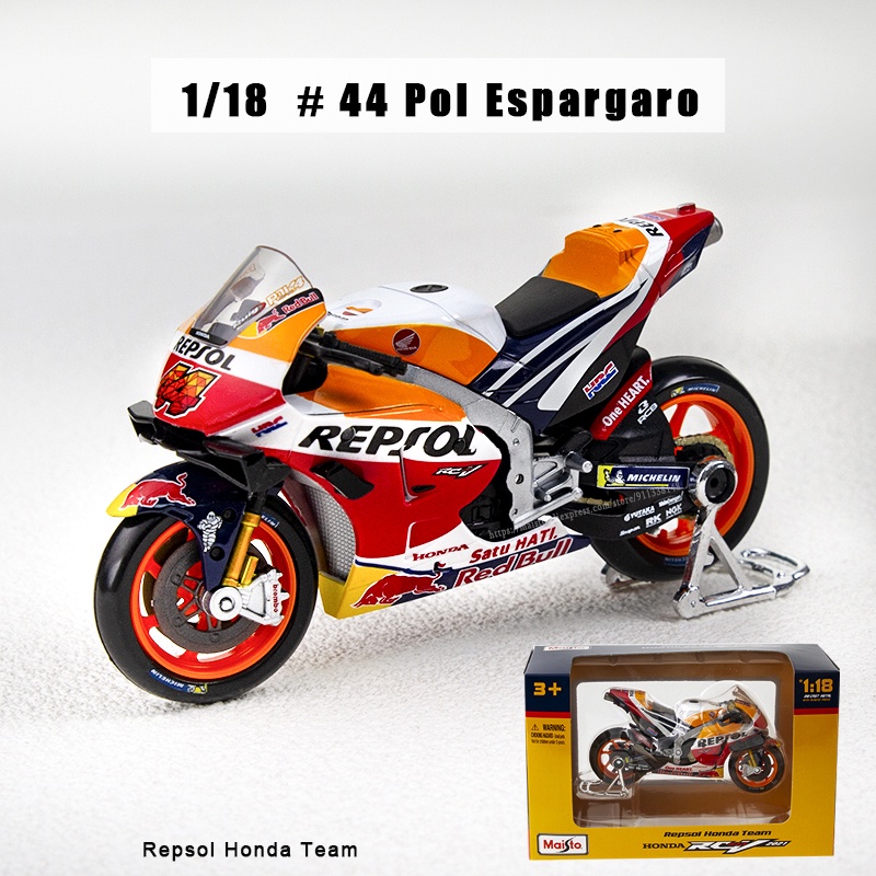 Maisto Diecast 1:18 Moto GP 2021 Ducati Lenovo Team Miller | Hobbies | Casey's Toys