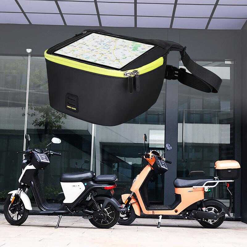 Hold Bike Scooter Mesh Fuel Tank Lage Equipe Motorcycle Helmet Storage