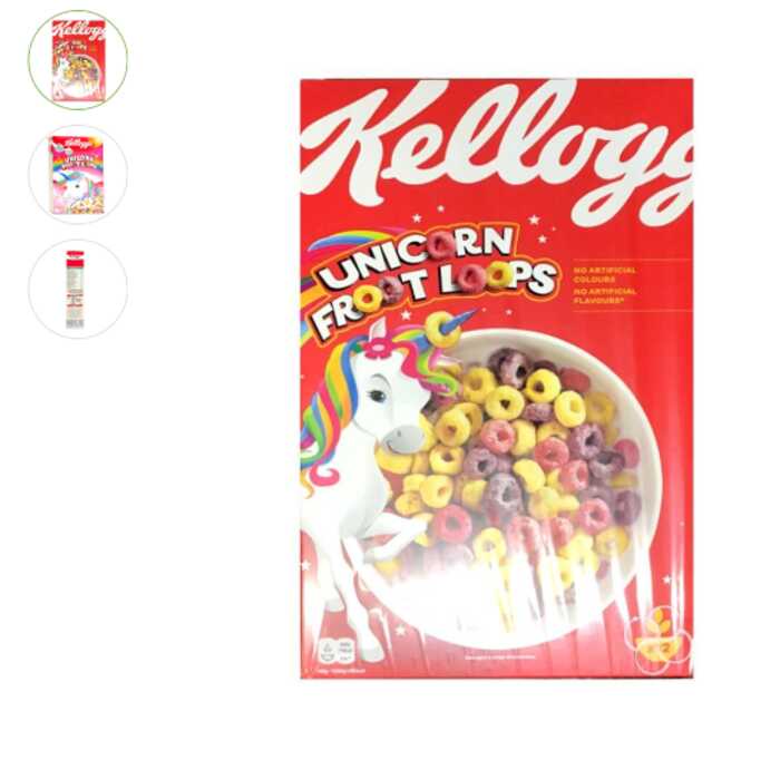 Kellogg's Unicorn Froot Loops Cereal 375g Shopee Philippines